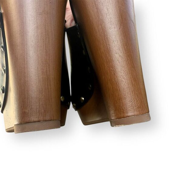 Circus by Sam Edelman Clara Black Platform Wedge Sandals Size 8M - Picture 5 of 10